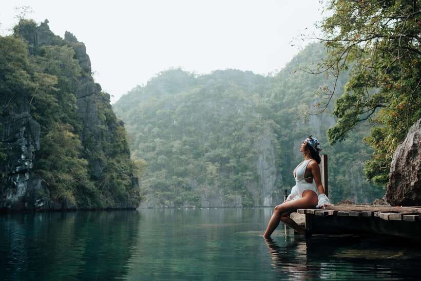Coron: Private Island-Hopping Tour on a Yacht or Speedboat - Banol Beach and CYC Beach: the walk-and-sit break you’ll actually remember