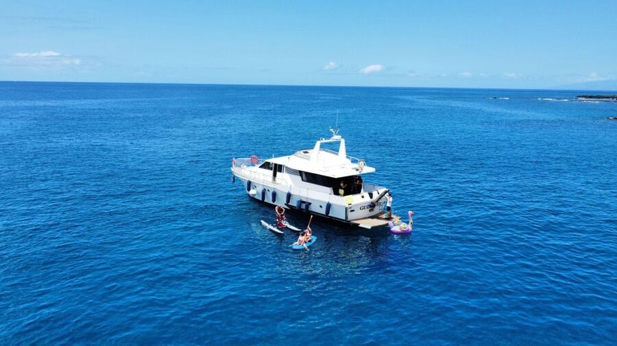Costa Adeje: Private Yacht Trip with Watersports and Slides - Puerto Colón Gate 13: where this “Costa Adeje” yacht day really starts