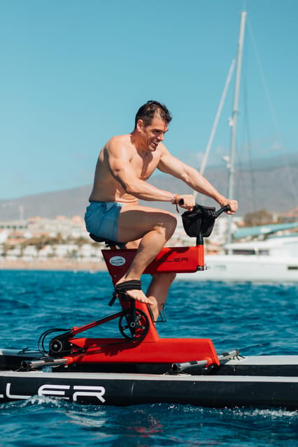 Costa Adeje: Private Yacht Trip with Watersports and Slides - Should you book the Gulliver Fun Yacht from Puerto Colón?