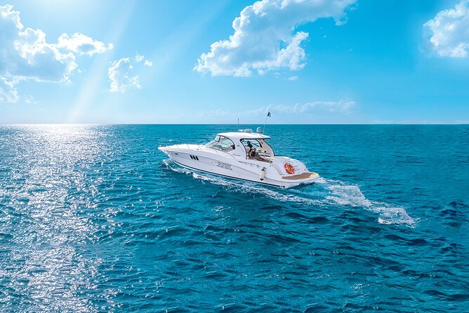 Cozumel Private Yacht and Snorkel with Lunch and Open Bar Onboard - The Day at a Glance: 4 Hours on the Yacht, More Time En Route
