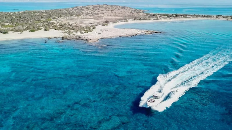Crete: Chrissi Island Yacht Cruise with Lunch & Snorkeling - Snorkeling in a quiet bay (plus that optional fishing kit)