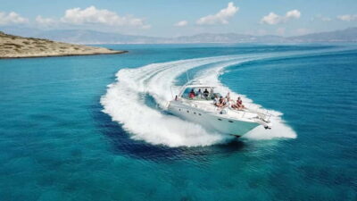 Crete: Chrissi Island Yacht Cruise with Lunch & Snorkeling - Chrissi Island beaches: where the walking time matters