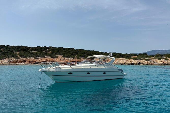 Crete Yacht Cruises 5 Hours Private Guided Cruise in Ag Nikolaos - Private boat time in Agios Nikolaos, not a cattle-call day