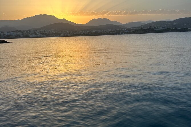 Crete Yacht Cruises 5 Hours Private Guided Cruise in Ag Nikolaos - Stop 2: Kolokithia Beach for swimming, fishing, snorkeling, and sea scooters