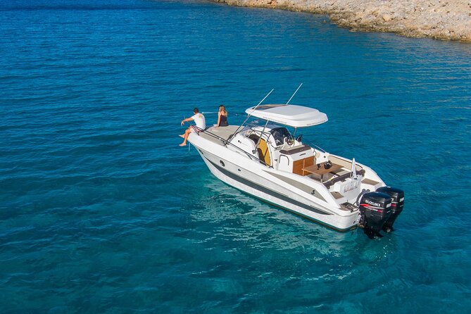 Crete Yacht Cruises 6-hours private Guided Cruise in Ag. Nikolaos - Snorkeling and sea scooters: the activities that turn sightseeing into fun