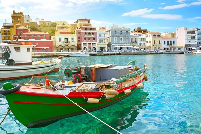 Crete Yacht Cruises 7-Hours Private Guided Cruise in Ag. Nikolaos - Key highlights at a glance