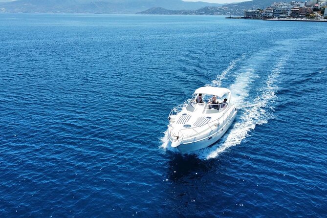 Crete Yacht Cruises 7-Hours Private Guided Cruise in Ag. Nikolaos - Captain Mike, the homemade lunch, and the onboard “friend” energy