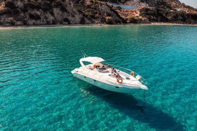 Crete Yacht Cruises 7-Hours Private Guided Cruise in Ag. Nikolaos - Stop-by-stop: what to expect at each location