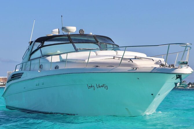 Cruise in Elegance: Luxury Yacht Rental in Cancun - Key highlights you’ll care about