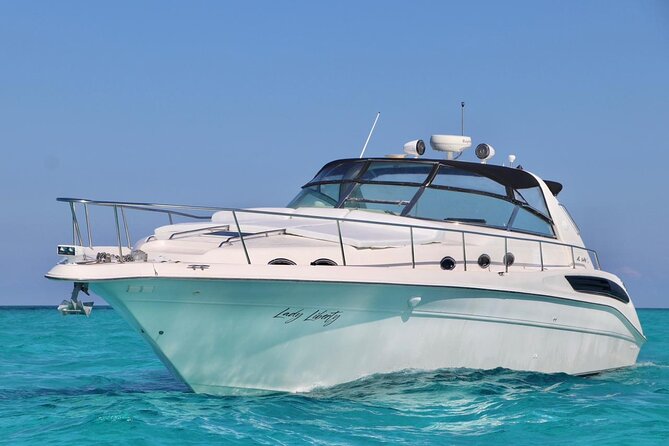Cruise in Elegance: Luxury Yacht Rental in Cancun - Price and Value: What $235.04 Per Group Really Means