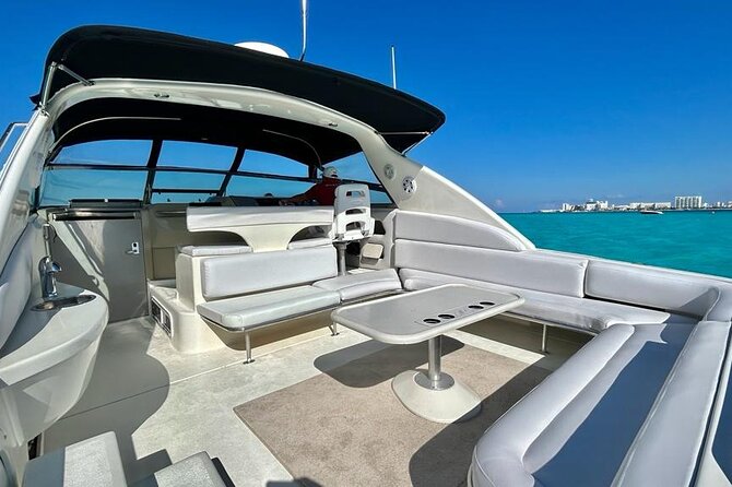 Cruise in Elegance: Luxury Yacht Rental in Cancun - What to Bring: Towels, Swimwear, and a Better Day Plan