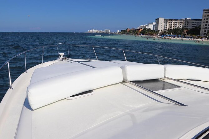 Cruise in Elegance: Luxury Yacht Rental in Cancun - Where You Start: Sunset Marina Resort & Yacht Club