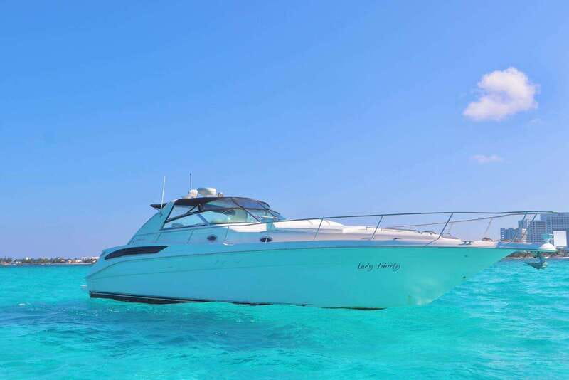 Cruising paradise in a luxury yacht in Cancun - How this yacht cruise turns Cancun into a slow, beautiful day