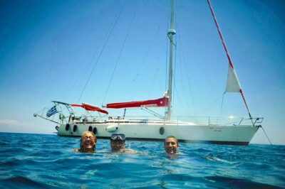 Day Cruise by a Sailing Yacht to the most beautiful bays or Rhodes (Small Group) - From Half Price Tours to Your Sailing Yacht: The Practical Logistics