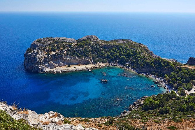 Day Cruise by a Sailing Yacht to the most beautiful bays or Rhodes (Small Group) - Ladiko Beach: Why People Love the Last Swimming Cove