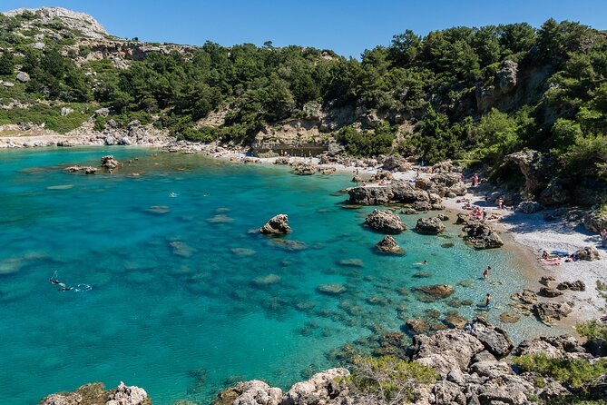 Day Cruise by a Sailing Yacht to the most beautiful bays or Rhodes (Small Group) - Included Snacks, Drinks, and the Lunch That Actually Matters