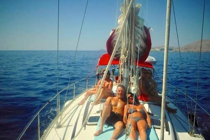 Day Cruise by a Sailing Yacht to the most beautiful bays or Rhodes (Small Group) - Deck Time: Shade, Seating, and What the Small-Yacht Setup Really Feels Like