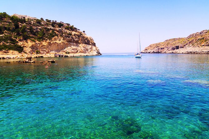 Day Cruise by a Sailing Yacht to the most beautiful bays or Rhodes (Small Group) - Safety, Crew Style, and the Rhodes Hospitality Factor