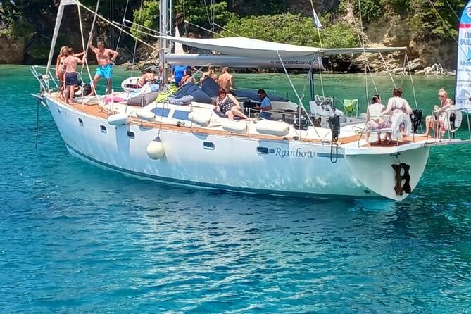 Day sailing Skiathos Skopelos with lunch on Rainbow yacht - Getting started in Skiathos: meeting point and what to plan for