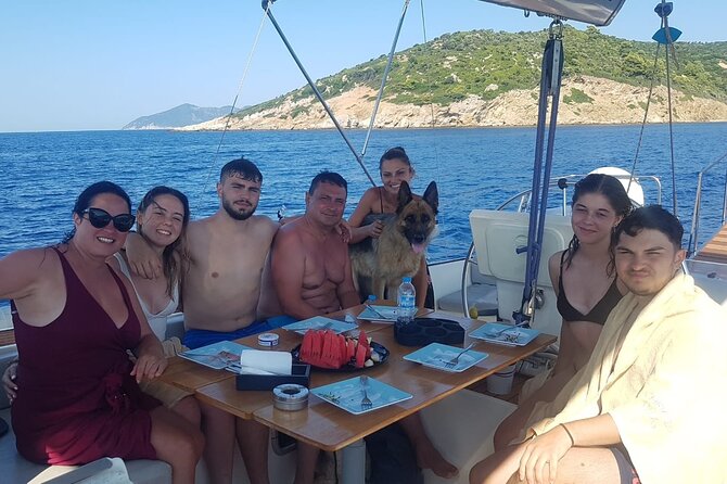 Day sailing Skiathos Skopelos with lunch on Rainbow yacht - Stop 6: Your Skopelos beach break before heading back