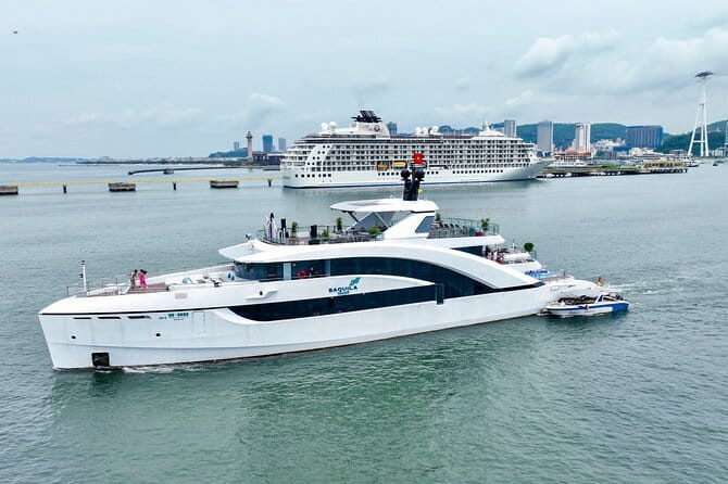 Day Trip - Luxury Experience in Ha Long Bay by Saquila Yacht - Key things to know before you go
