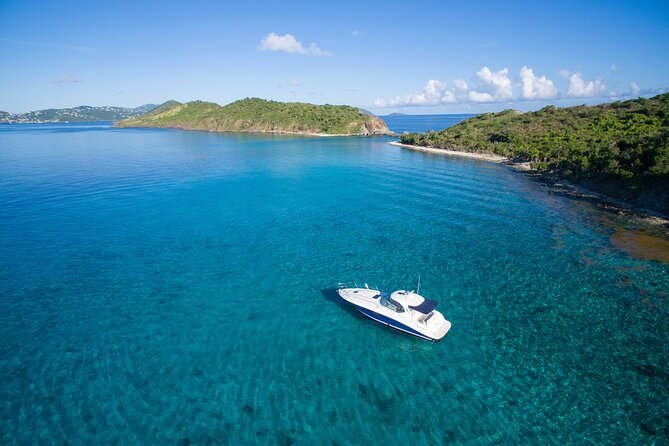 Day Yacht Excursions throughout the US or British Virgin Islands - Private yacht day from St Thomas: what you’re really paying for