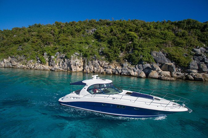 Day Yacht Excursions throughout the US or British Virgin Islands - Comfort on a 45-foot yacht: why size can be an advantage