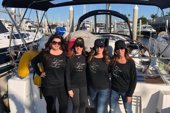 Daytime Sailing Along San Diego's Skyline - Deck comfort tips so your sail feels like a treat