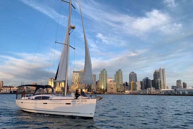 Daytime Sailing Along San Diego's Skyline - Group size and the private-sail option (up to 6 seats)