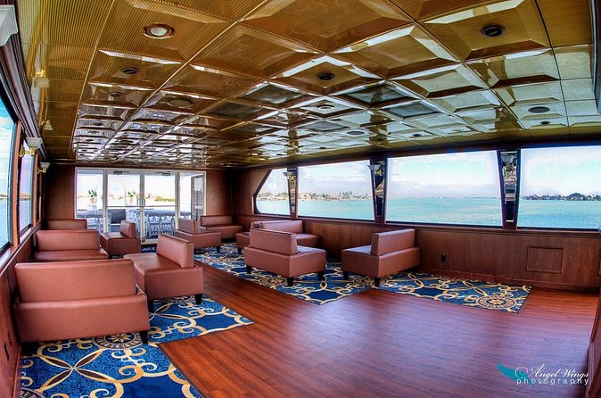 Daytime Yacht Dance Cruise with Optional Dining - Comfort and Space: Indoor Windows vs Outdoor Deck Time