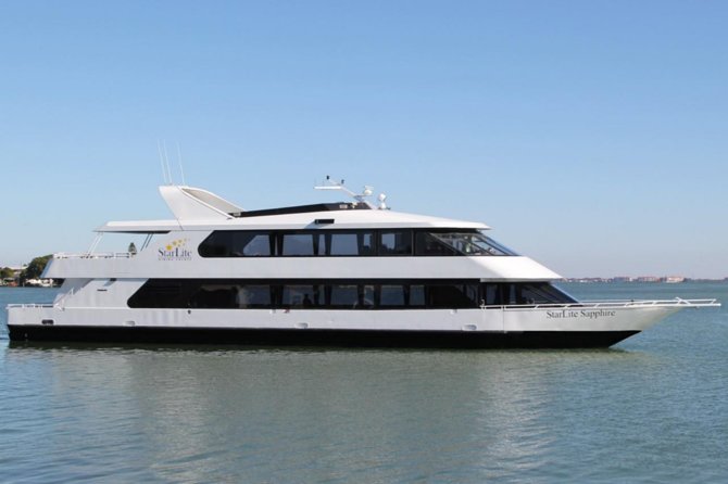 Daytime Yacht Sightseeing Cruise with Optional Dining - Key takeaways before you step onboard