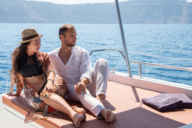 Diamond 36 Private Motor Yacht Caldera Cruise - Lunch or Dinner on Board: Why the Food Is Part of the Value
