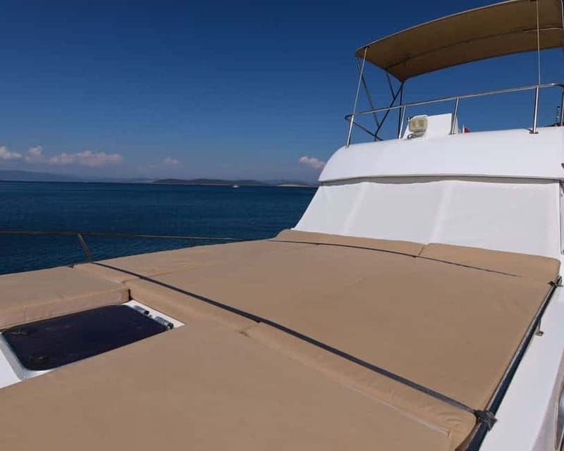 Discover Bodrum's Hidden Gems on a Private 3-Hour Yacht Trip - Torba Bay to Hattat Bay: the route that makes the trip work