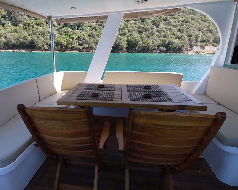 Discover Bodrum's Hidden Gems on a Private 3-Hour Yacht Trip - Price and value: what $584 per group really buys you