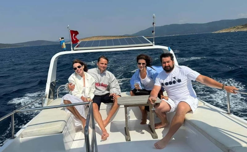 Discover Bodrum's Hidden Gems on a Private 3-Hour Yacht Trip - Who should book this Bodrum private yacht trip