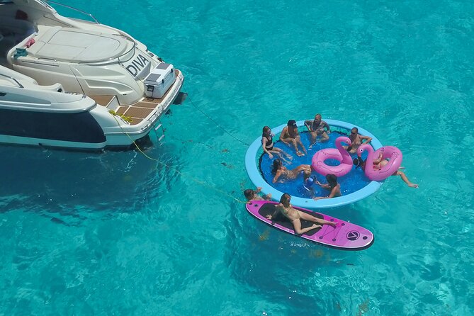 DIVA 60ft Elite Italian Yacht Experience in Cancun - How the route changes from 1 hour to a full 8-hour day