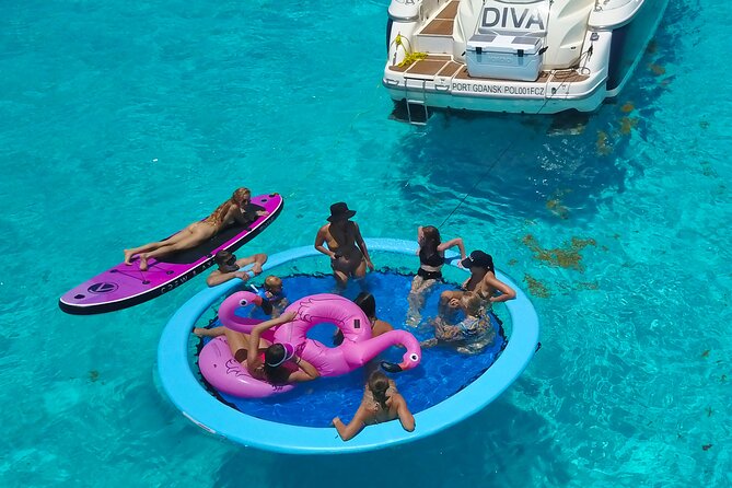 DIVA 60ft Elite Italian Yacht Experience in Cancun - Isla Mujeres and Playa Norte: the payoff for booking longer