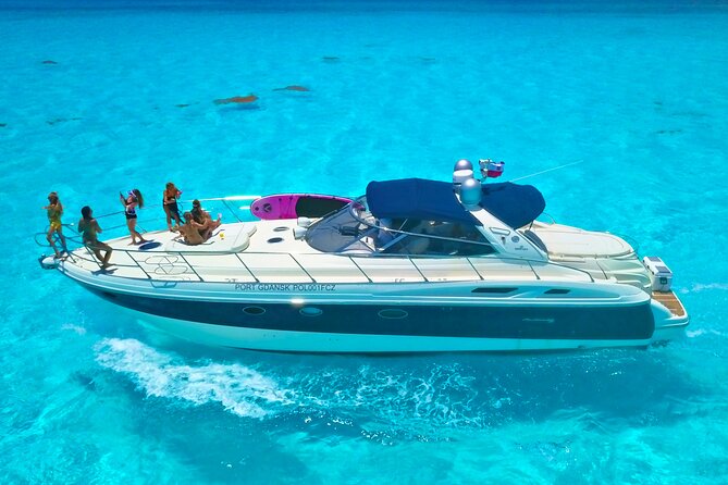 DIVA 60ft Elite Italian Yacht Experience in Cancun - Bringing food and alcohol: how to make it feel like your party