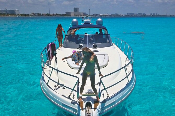 DIVA 60ft Elite Italian Yacht Experience in Cancun - Timing, meeting point, and the extra costs to plan for