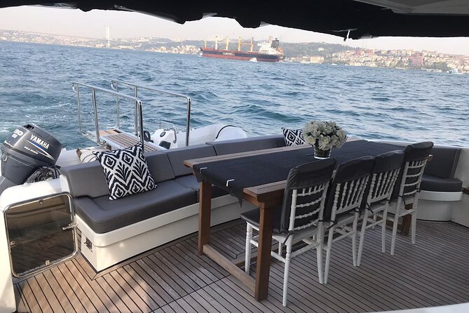 Dolmabahçe Palace and Sunset Tour on Luxury Yacht - Ortaköy and the Bosphorus Bridge: the lively corner you pass in golden light