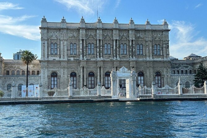 Dolmabahçe Palace and Sunset Tour on Luxury Yacht - Fatih Sultan Mehmet Bridge: modern engineering with the same crossing problem