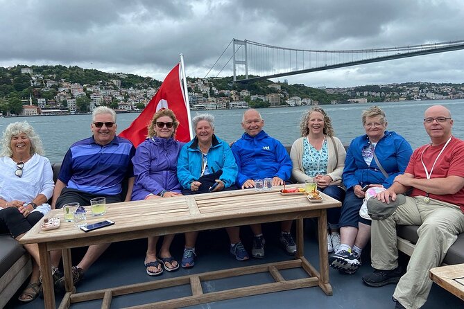 Dolmabahçe Palace Tour with Guide and Luxury Yacht Sunset Cruises - Snacks and service: the small comforts that make this feel like luxury