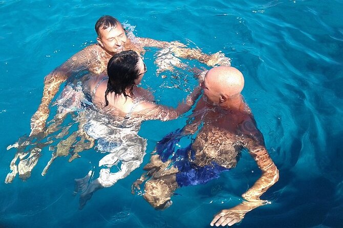DREAM - Luxury Yacht - HUGE SLIDE - BBQ meal - 1 free drink - Blue Lagoon: Sea Caves, Shark Mouth, Lovers Bridge, and a 30-Min Swim