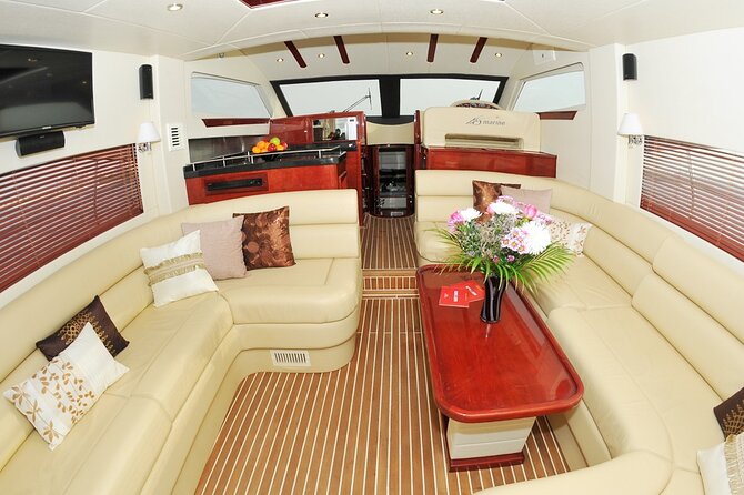 Dubai 3 Hour Private Luxury Yacht Charter with Jet Ski Option - Jet Ski upgrade for 16+: how the 1-hour add-on changes your day
