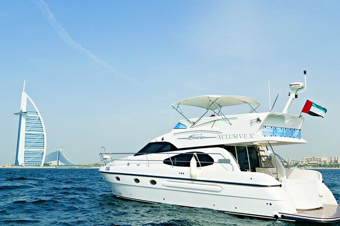 Dubai 3 Hour Private Luxury Yacht Charter with Jet Ski Option - Dubai Marina departure to Bluewaters Island and Ain Dubai