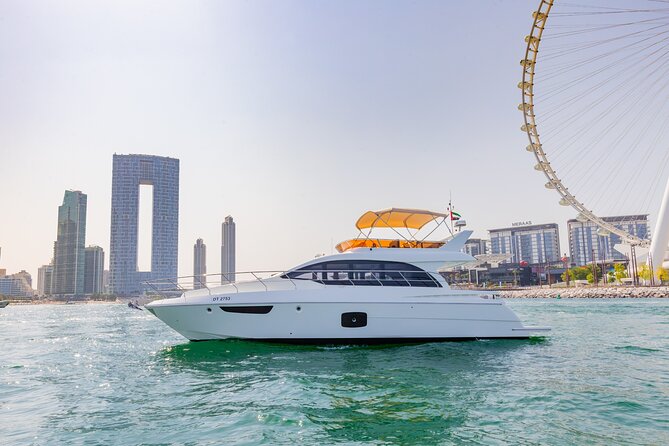 Dubai: 52ft Private Luxury Yacht For Rental - Choosing the right Dubai luxury yacht: why 1–3 hours works