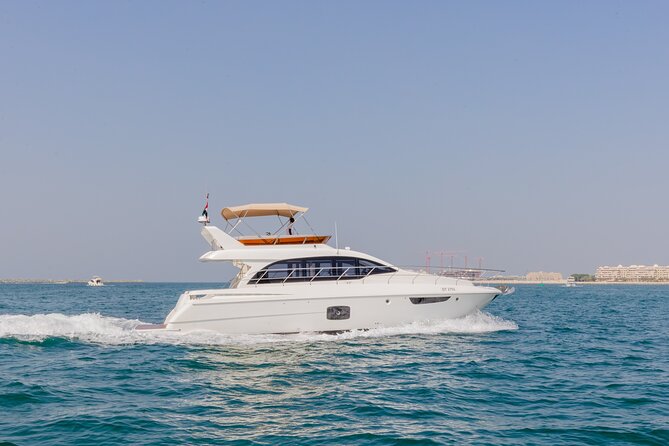 Dubai: 52ft Private Luxury Yacht For Rental - Price reality check: $223.32 per group is about what you’re buying