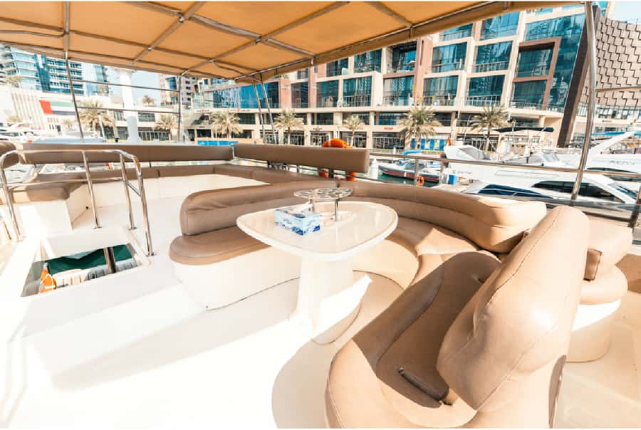 Dubai: 58-Feet Yacht Sea Trip - What’s Included (and What You’ll Need to Plan)