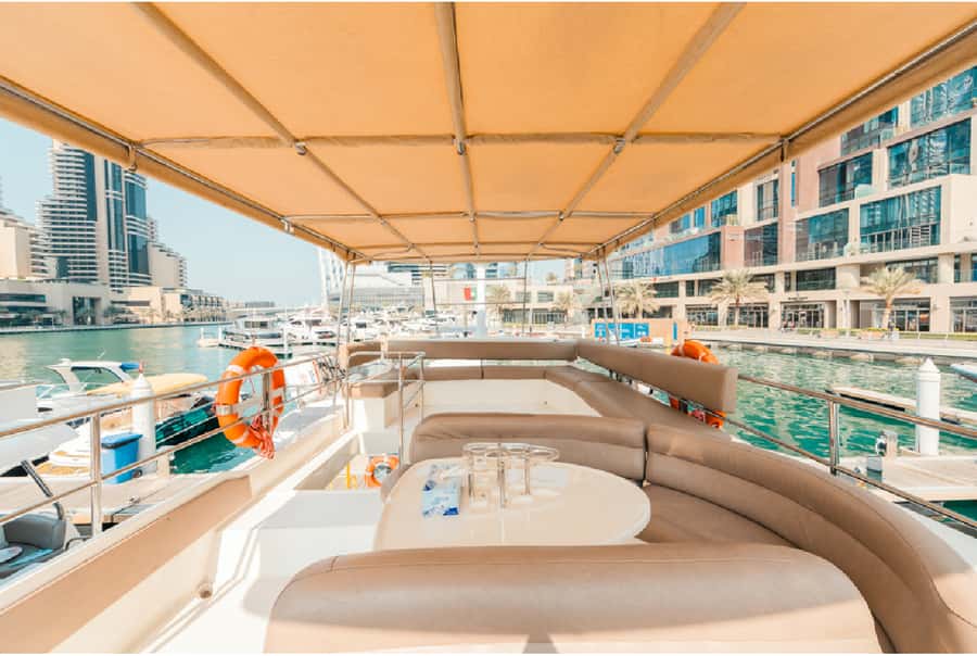 Dubai: 58-Feet Yacht Sea Trip - Practical Tips for a Smooth Dubai Marina Sail