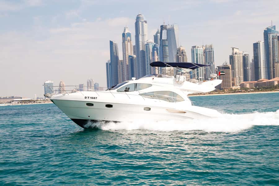 Dubai: Atlantis and Burj Al Arab Cruise on Luxury Yacht - Price and value: $365 per group up to 12